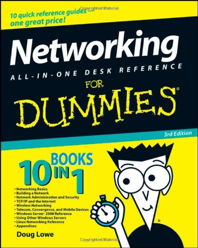 Networking All-in-One Desk Reference For Dummies®