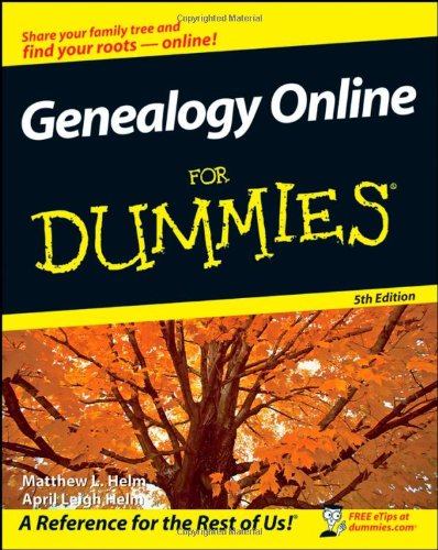 Genealogy Online For Dummies®