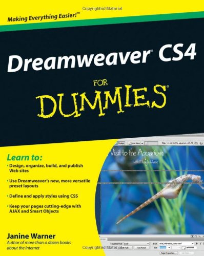 Dreamweaver CS4 For Dummies