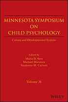 Minnesota Symposia on Child Psychology, Volume 35