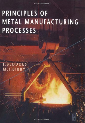 Principles Of Metal Manufacturing Processes