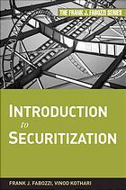 Introduction to Securitization