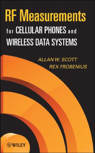 RF measurements for cellular phones and wireless data systems