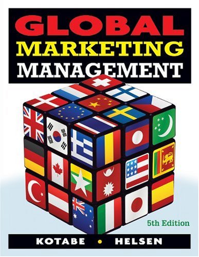 Global Marketing Management