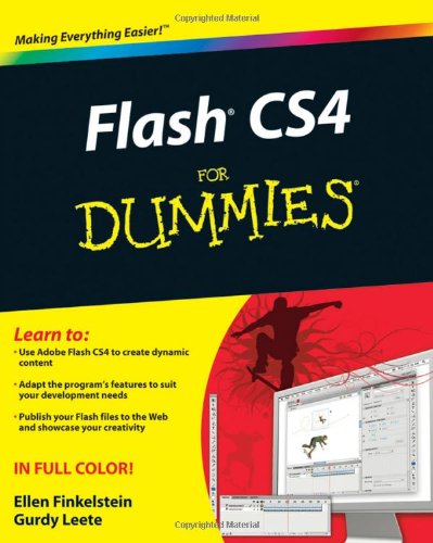 Flash CS4 For Dummies