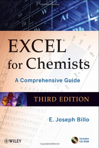 Excel for Chemists