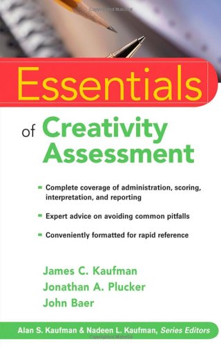 Essentials of Creativity Assessment