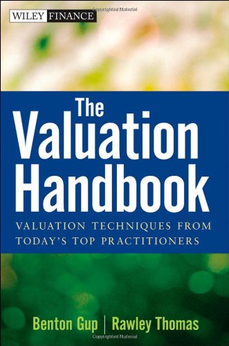 The Valuation Handbook