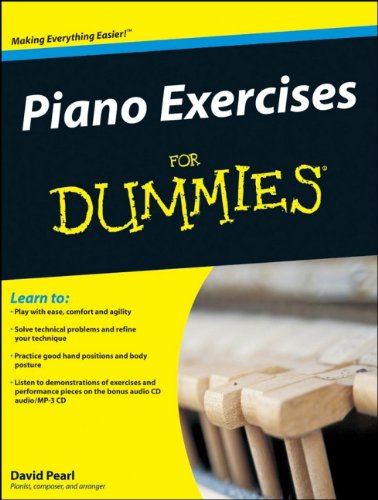 Piano Exercises For Dummies