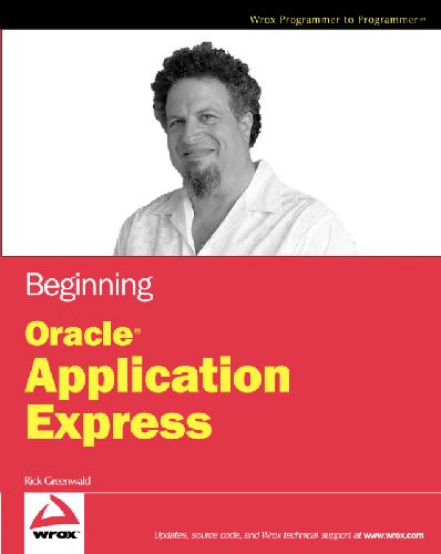 Beginning Oracle Application Express