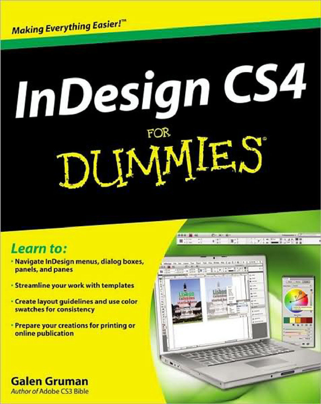 InDesign CS4 For Dummies