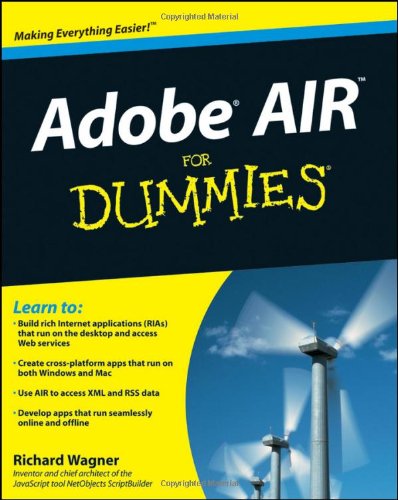 Adobe Air For Dummies