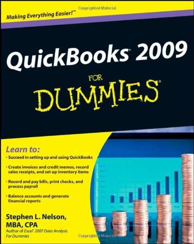 QuickBooks 2009 For Dummies