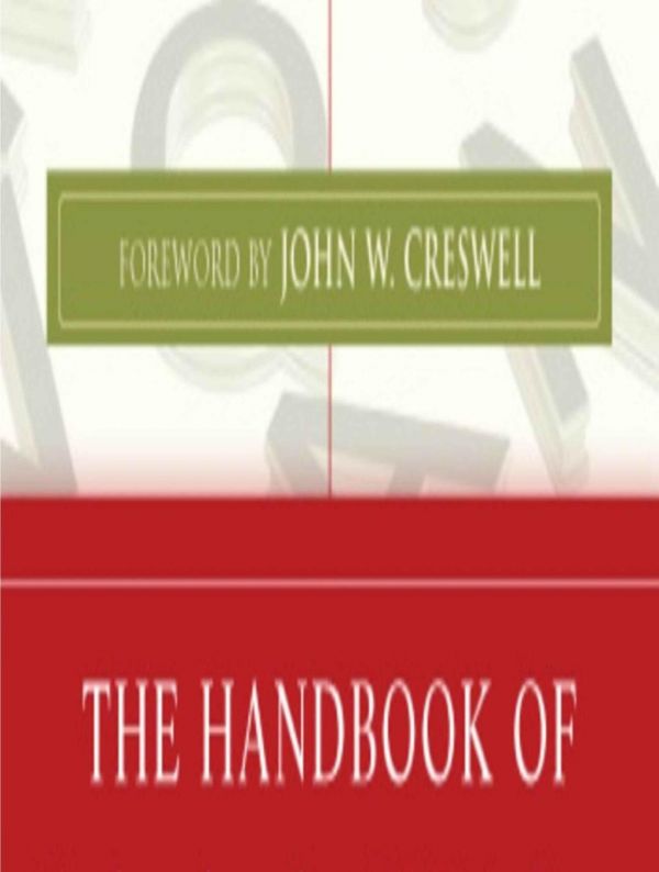 The Handbook of Scholarly Writing and Publishing
