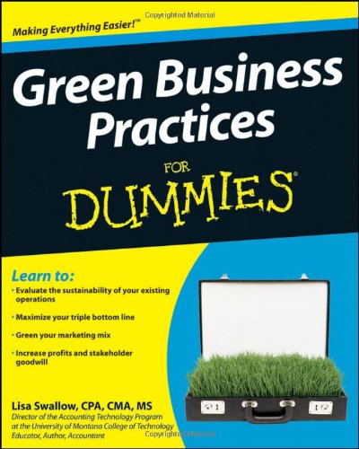 Green Business Practices For Dummies