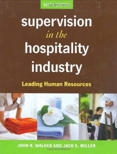 Supervision in the Hospitality Industry