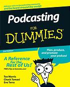 Podcasting for Dummies