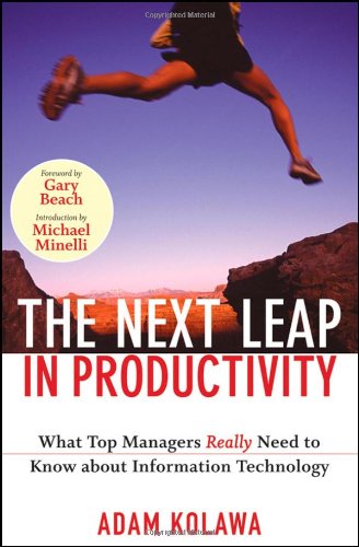 The Next Leap in Productivity