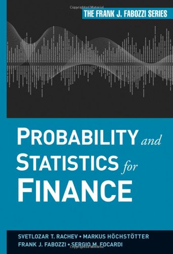 Probability and Statistics for Finance