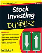 Stock Investing For Dummies