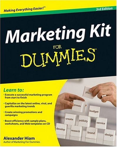 Marketing Kit for Dummies [With CDROM]