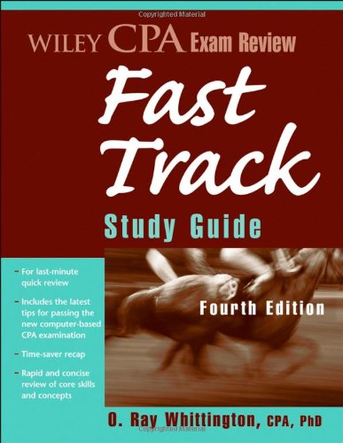 Wiley CPA Exam Review Fast Track Study Guide