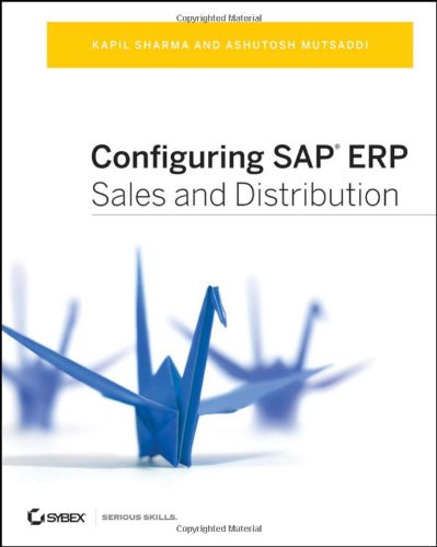 Configuring SAP ERP Sales and Distribution