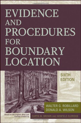 Evidence and Procedures for Boundary Location