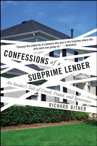 Confessions of a Subprime Lender