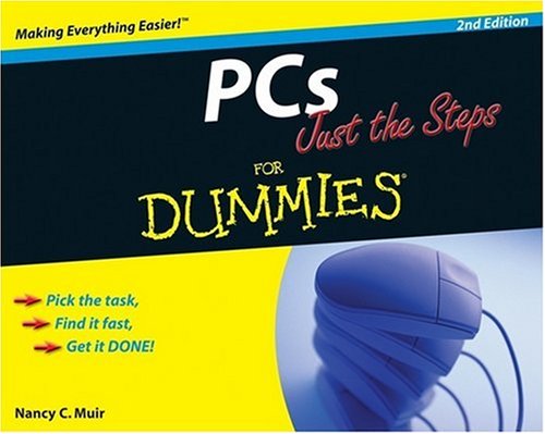 PCs Just the Steps For Dummies