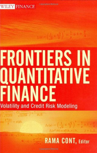 Frontiers in Quantitative Finance