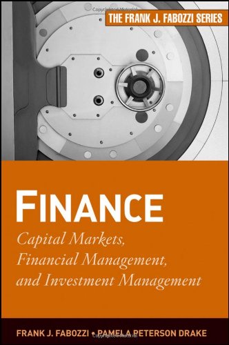 Introduction to Finance (Frank J. Fabozzi Series)