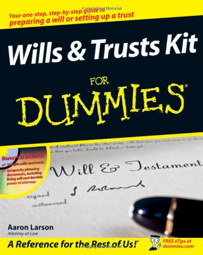 Wills and Trusts Kit for Dummies