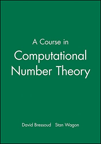 A Course in Computational Number Theory