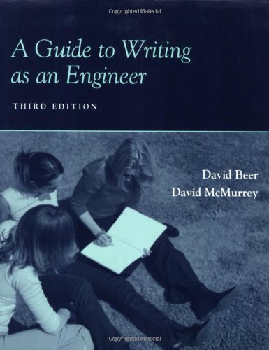 A Guide to Writing as an Engineer