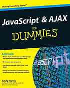 JavaScript &amp; Ajax for Dummies