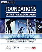 Foundations of Energy Risk Management