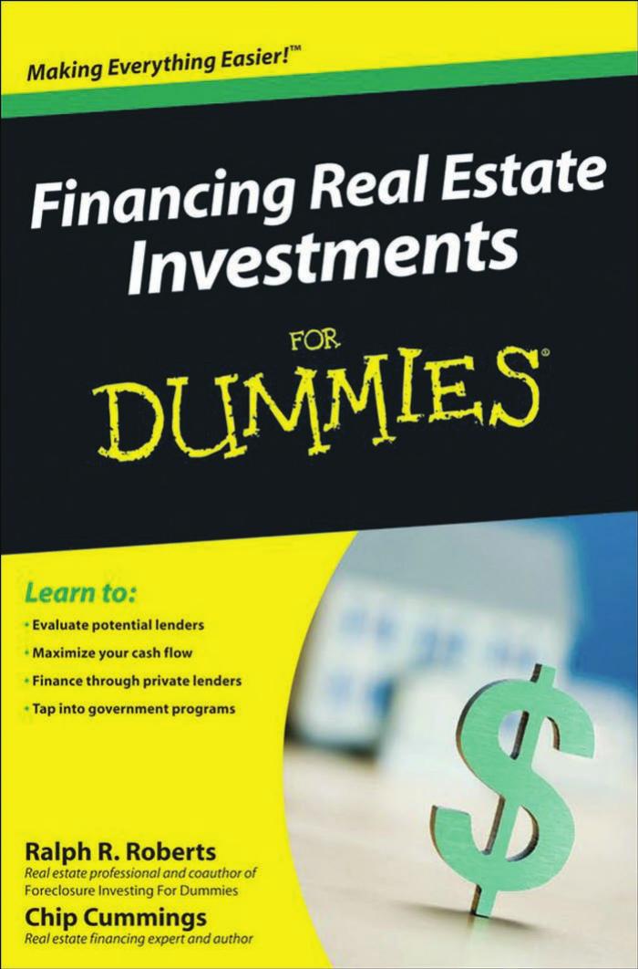 Financing Real Estate Investments For Dummies