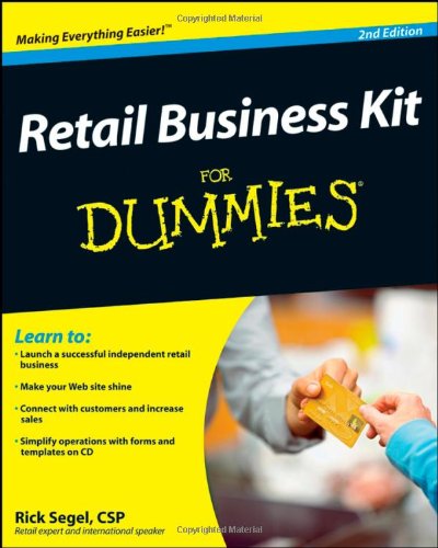 Retail Business Kit for Dummies