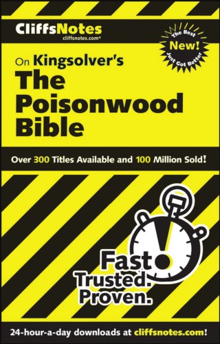 Cliffsnotes on Kingsolver's the Poisonwood Bible