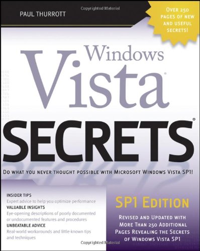 Windows Vista Secrets