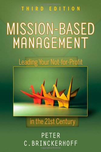 Mission-Based Management