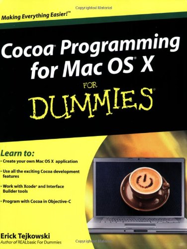 Cocoa Programming for Mac OS X for Dummies