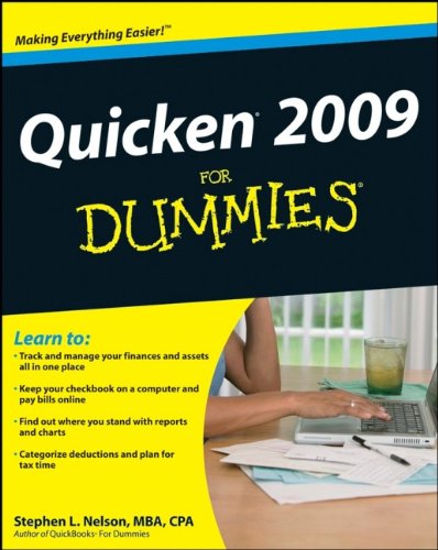 Quicken 2009 for Dummies