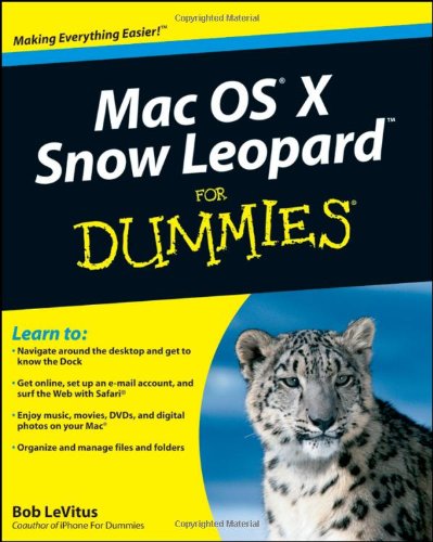 Mac OS X Snow Leopard For Dummies