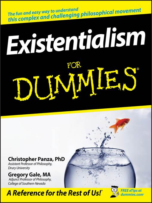 Existentialism For Dummies®