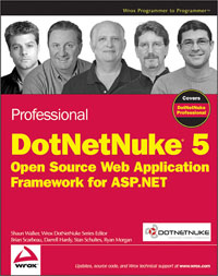 Professional DotNetNuke 5