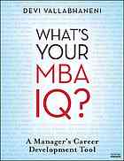 What's Your MBA Iq?