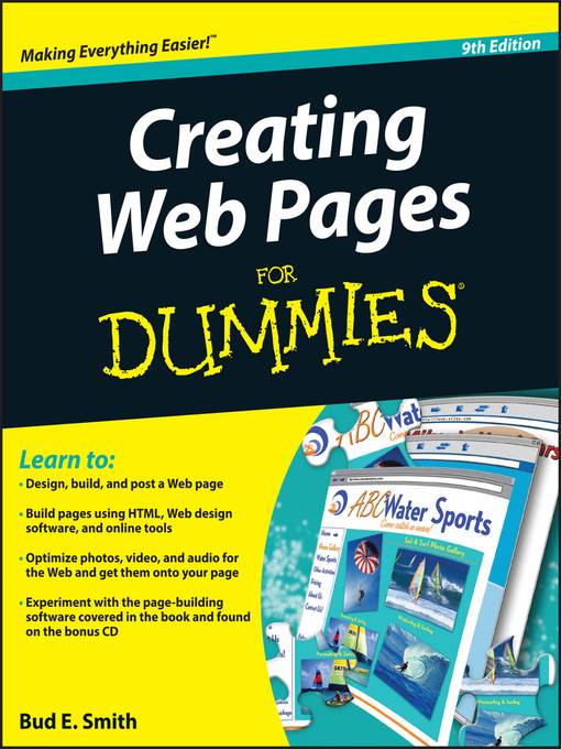 Creating Web Pages For Dummies®