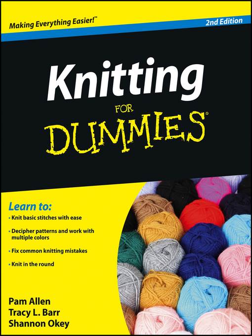 Knitting for Dummies®